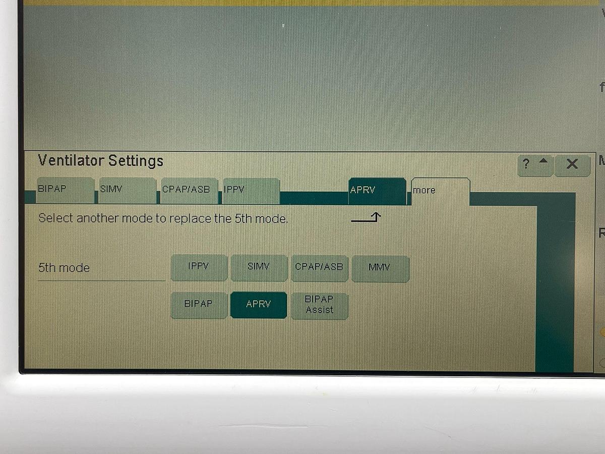 Used DRAEGER Evita XL Ventilator YOM: 2008