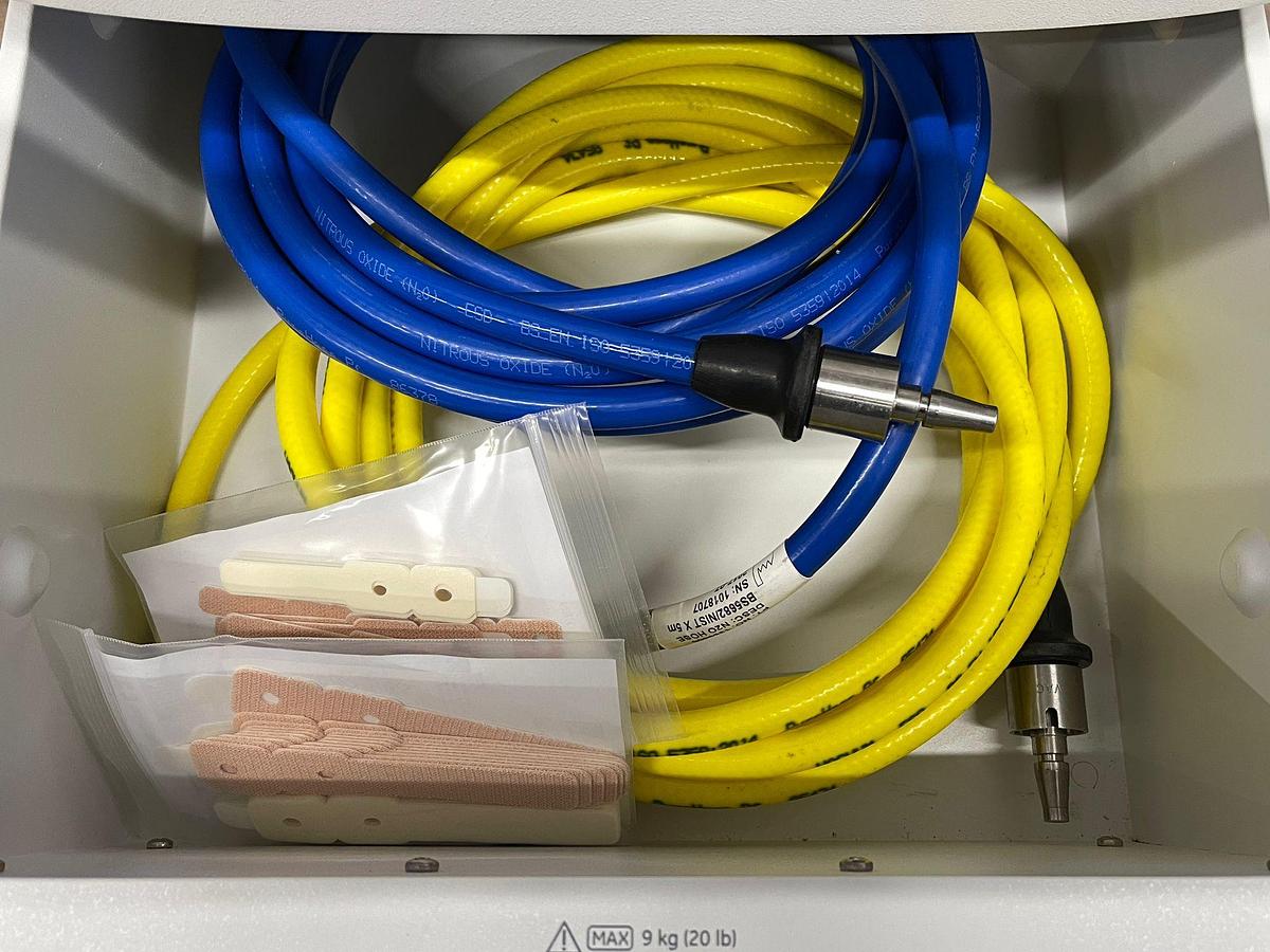 Used GE Datex-Ohmeda Carestation 650 YOM: 2016 