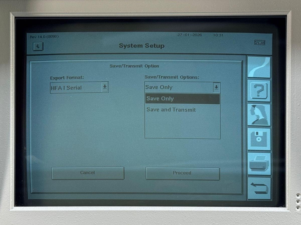 Used Zeiss Field Analyzer Model: 720