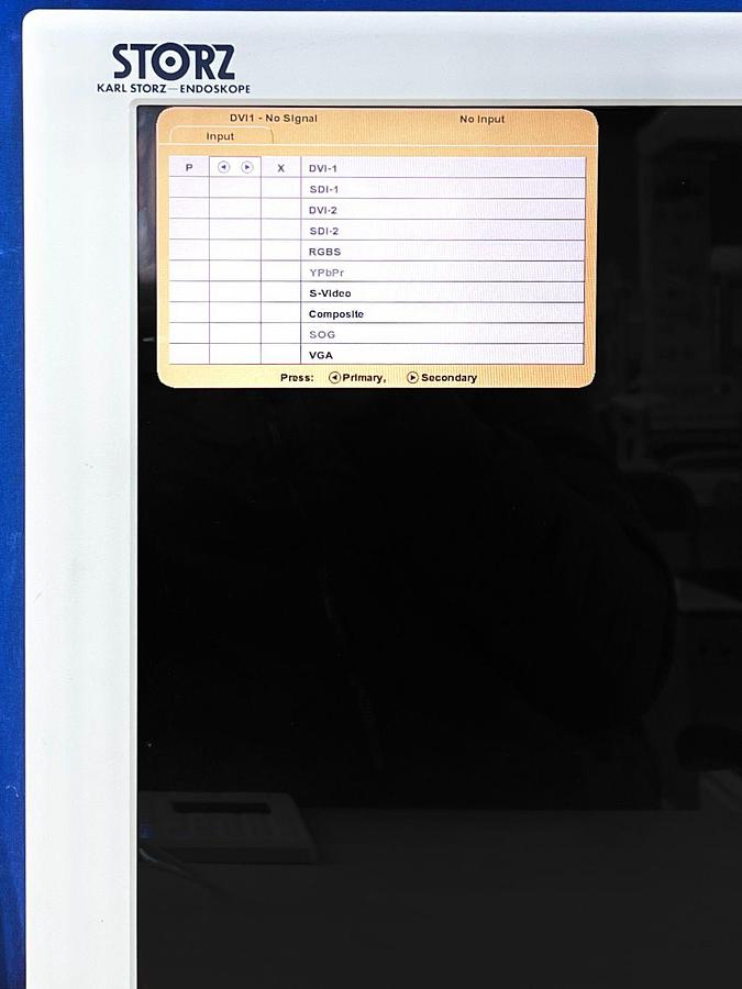 Used Karl Storz LCD Monitor 24 Inch