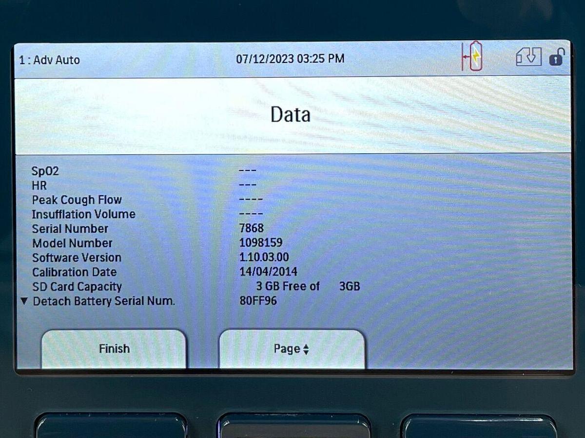 Used PHILIPS Cough Assist E70