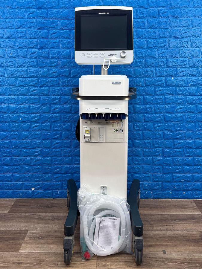 Used Hamilton G5 Ventilator  Hours: 48476 YOM: 2015 