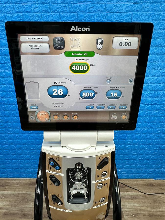 Used Alcon Centurion  YOM: 2019