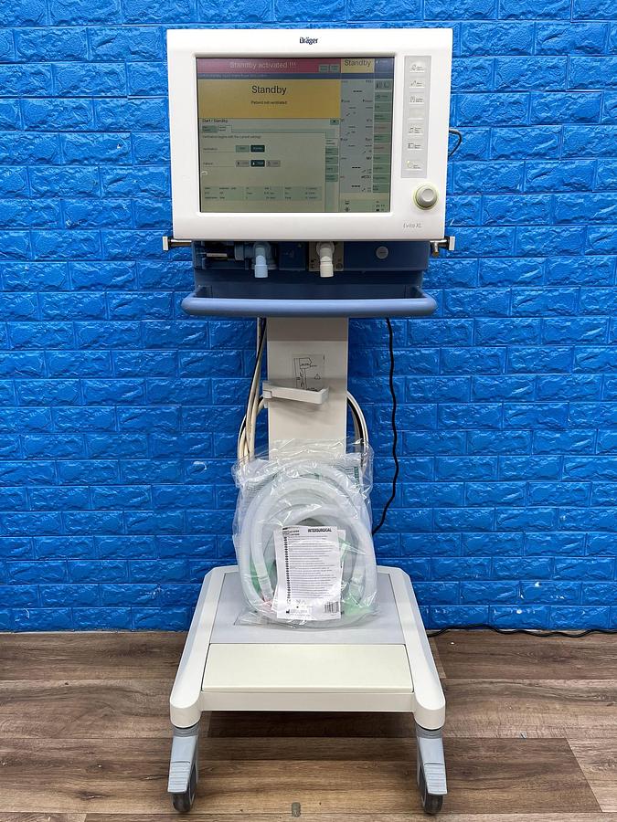 Used Drager Evita XL Ventilator YOM: 2008