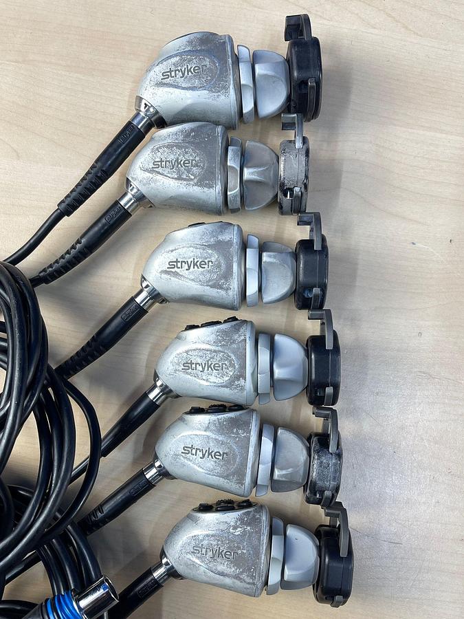 Used Stryker 1488 Camera Head REF: 1488-210-105 -6 Pieces
