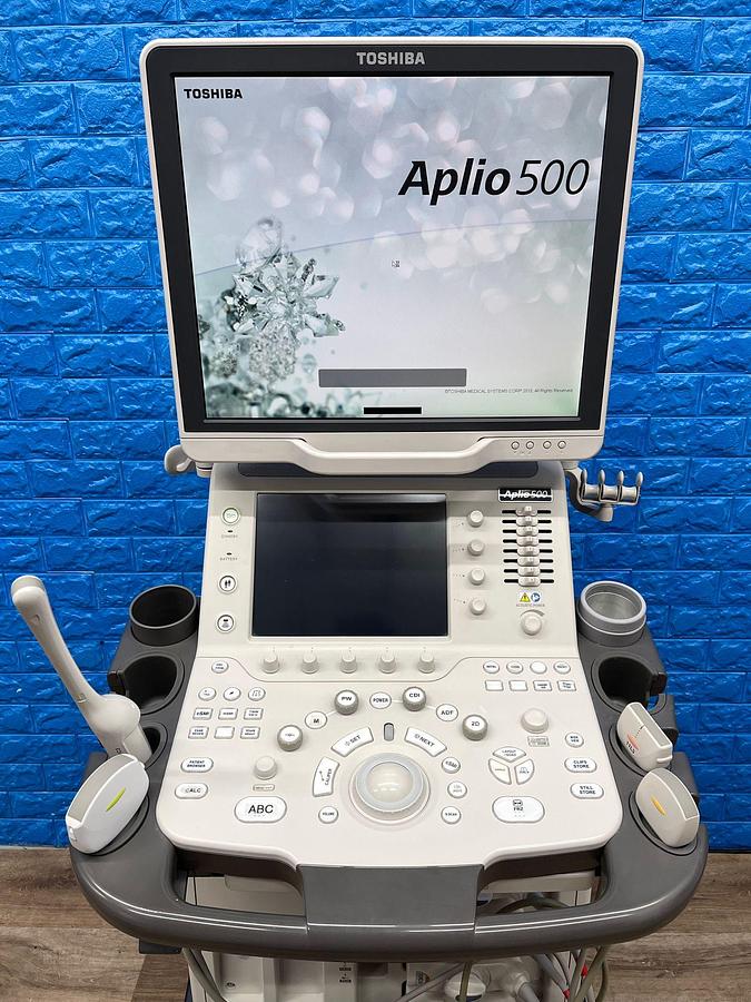 Used Toshiba Ultrasound Aplio 500 YOM: 2015