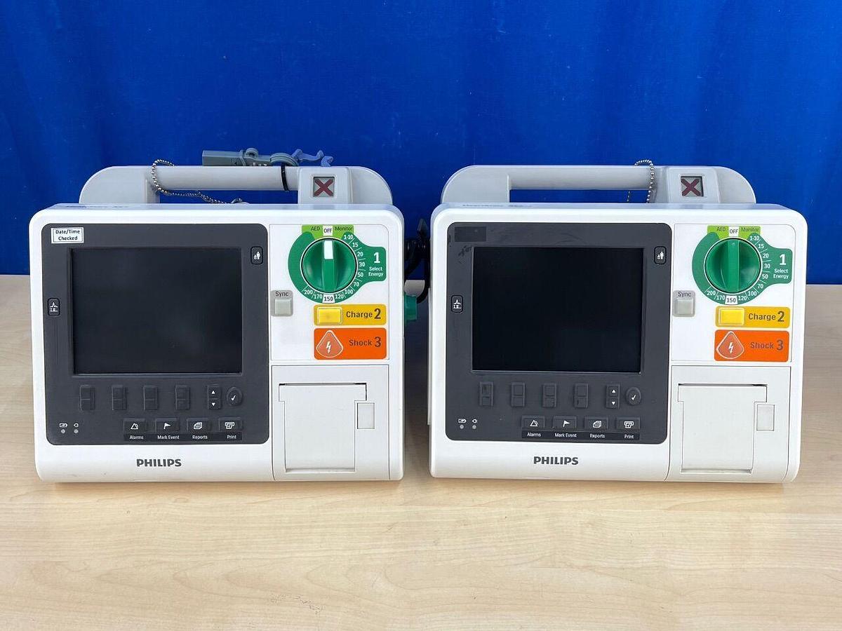 Used PHILIPS HEARTSTART XL+ YOM