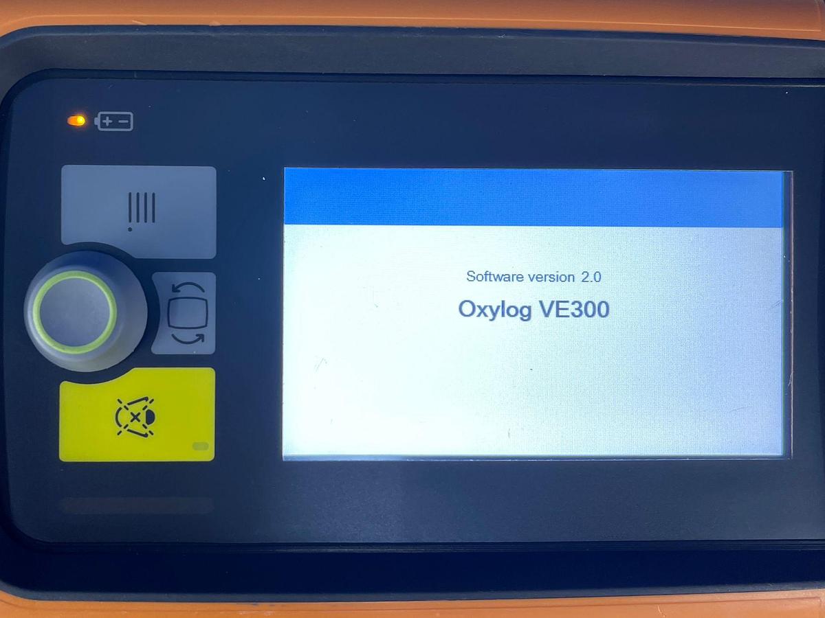 Used Dräger Oxylog VE300 Hours: 62 YOM: 2020