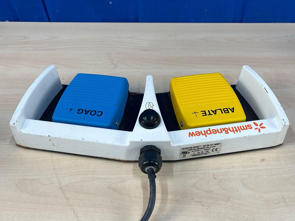 Used Smith & Nephew Footswitch REF: 90503061 YOM: 2009
