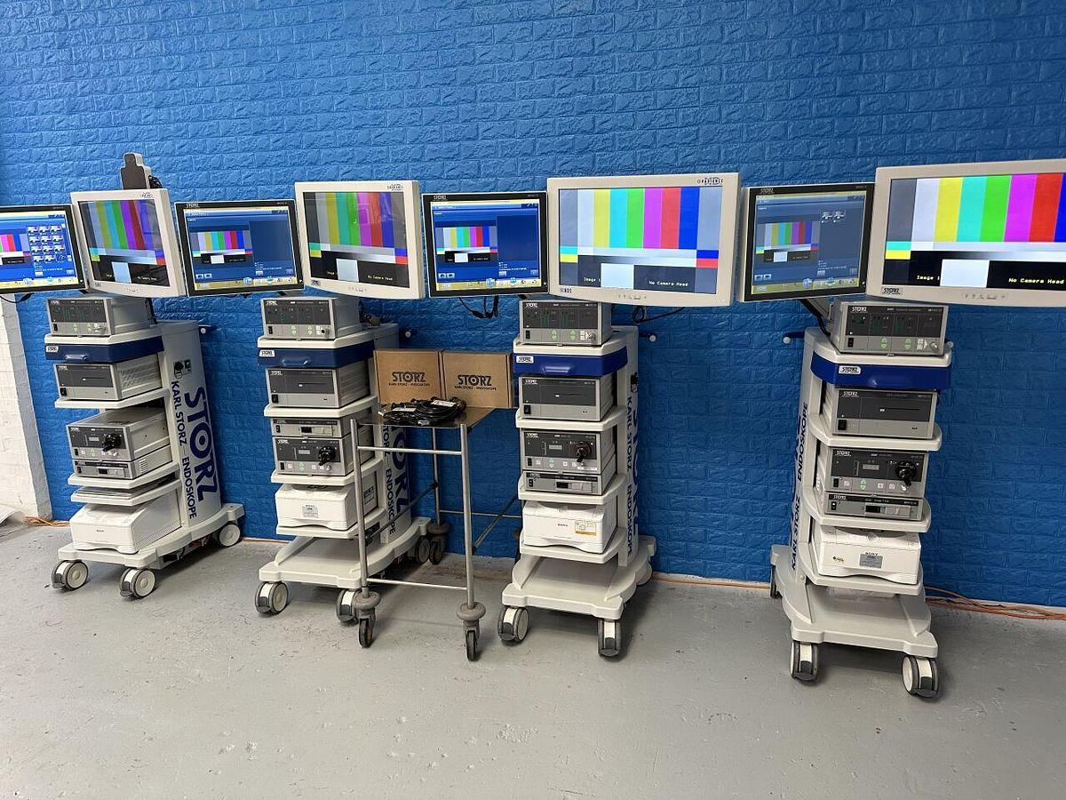 Used Karl Storz Image 1 Hub 222010 20 complete tower with Karl Storz H3-Z camera head.