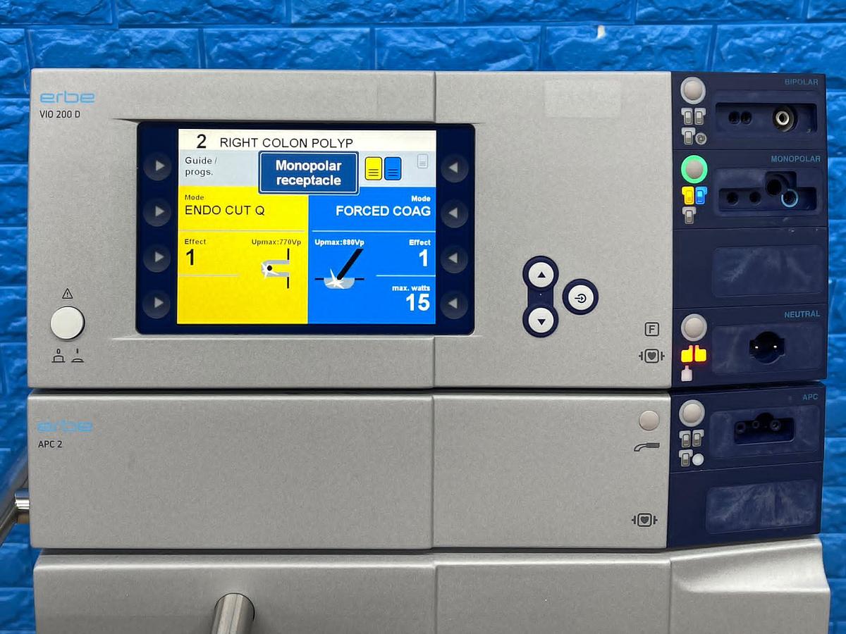 Used Erbe VIO 200D YOM: 2016 