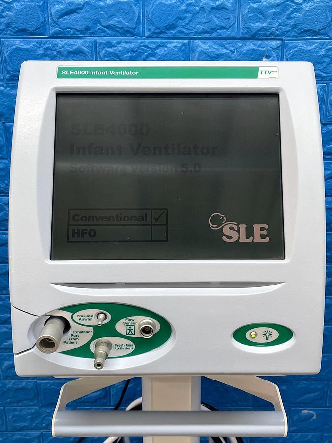 Used Used SLE 4000 Ventilator