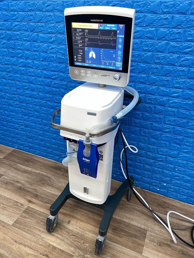 Used HAMILTON S1 Ventilator with Neonatal, Peads and Adult option YOM: 2013