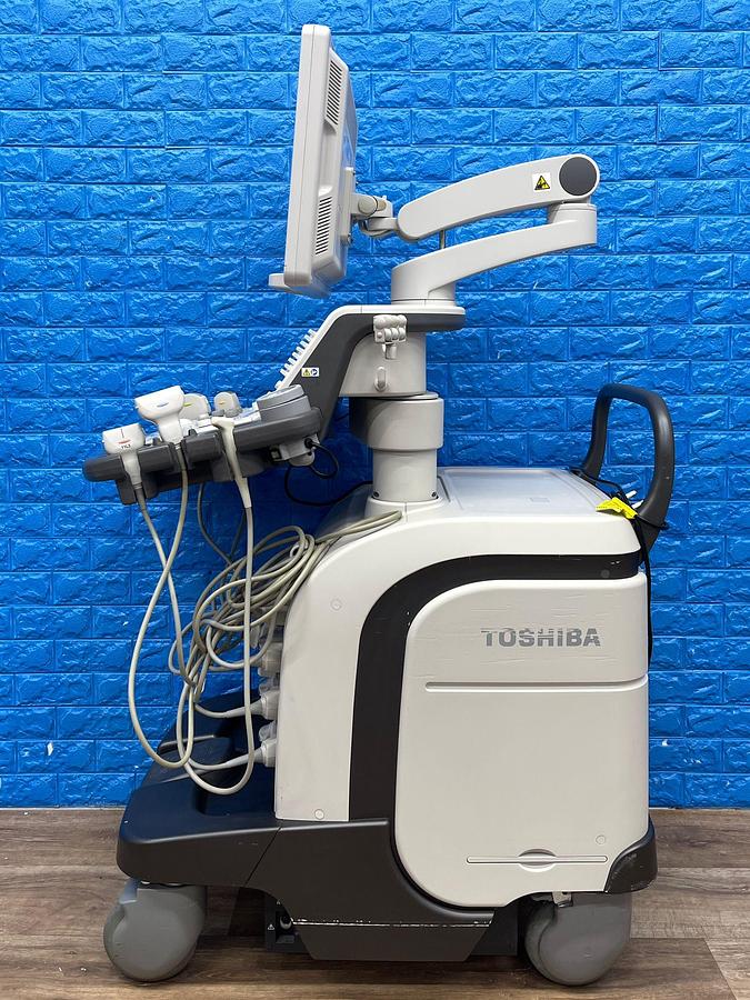 Used TOSHIBA Aplio 500 YOM: 2015