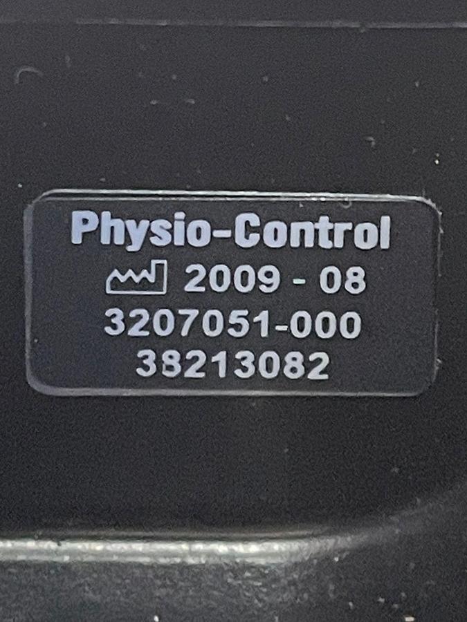 Used Medtronic Physio-Control Paddles Defibrillator REF: 3207051-000 YOM: 2009