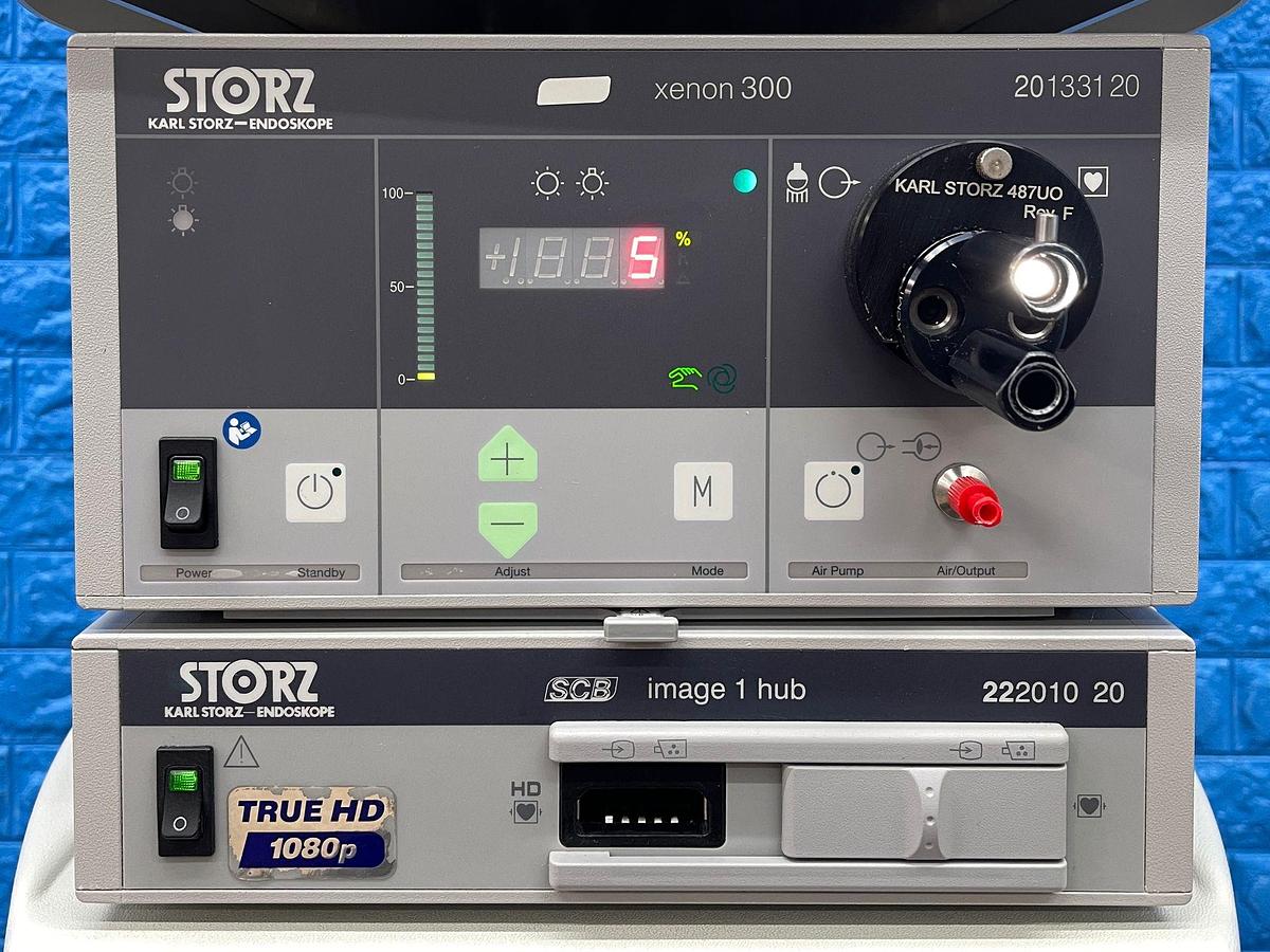 Used Karl Storz Tower