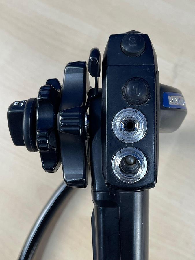 Used Olympus scope Model: GIF-HQ290