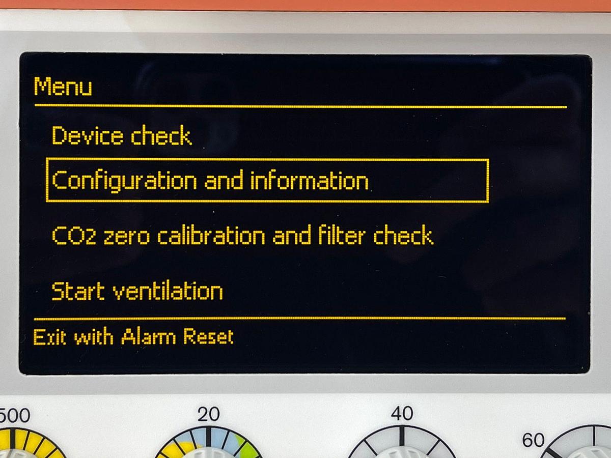 Used Dräger Oxylog 3000 Plus YOM: 2015