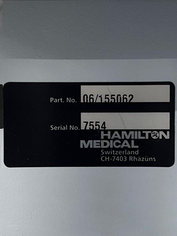 Used Hamilton Galileo Ventilator