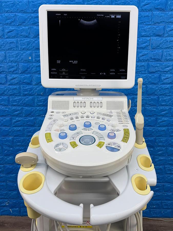 Used Hitachi HI Vision Avius Ultrasound  YOM: 2011   Probes  - EUP-C715 YOM: 2011 - EUP-V53W YOM: 2011 