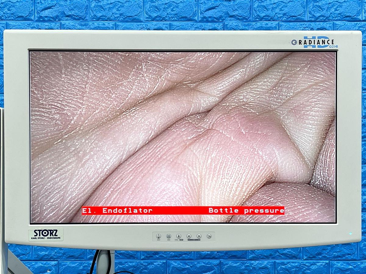 Used KARL STORZ Laparoscopy IMAGE 1 Hub Tower 222010 20 Full HD