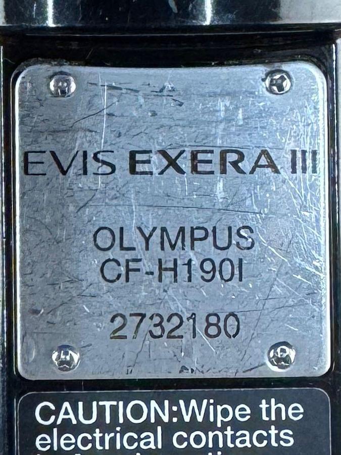 Used Olympus Scope Model: CF-H190I