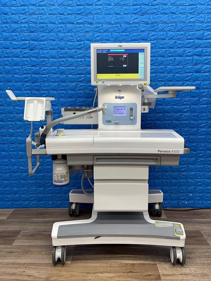 Used Dräger Perseus A500 Anesthesia Machine YOM:2015