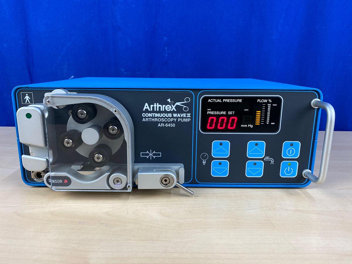 Used Arthrex pump SN: 601312 YOM: 2002