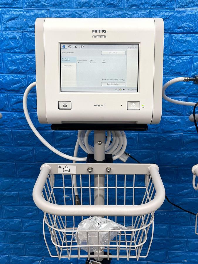 Used Philips Trilogy EVO Ventilator -5 pieces