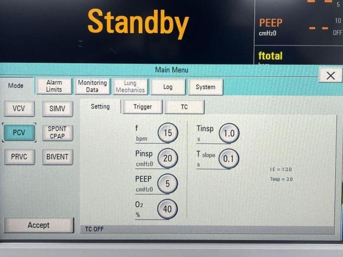 Used - AEONMED VG70
