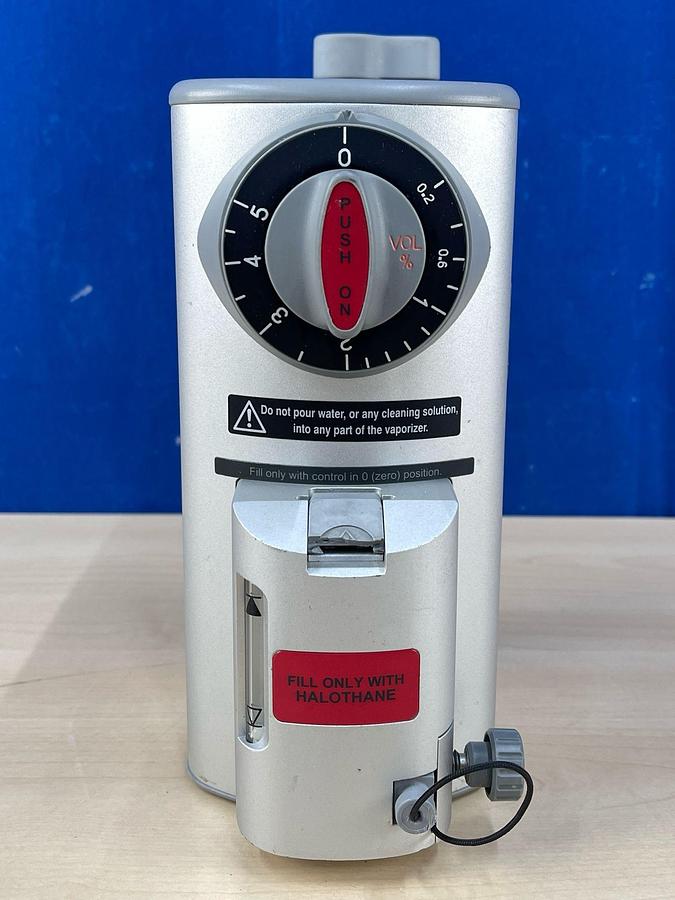 Used Penlon Sigma Delta Halothane Vaporiser