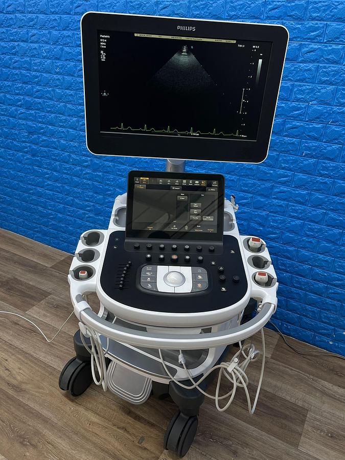 Used PHILIPS EPIQ 7C Ultrasound SW: HW B.0 YOM: 2018 Cardiac – Vascular Ultrasound