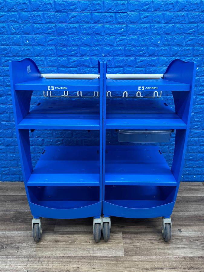 Used Covidien Force Triad Energy Platform Cart (Product Code: FT900) -2 Pieces
