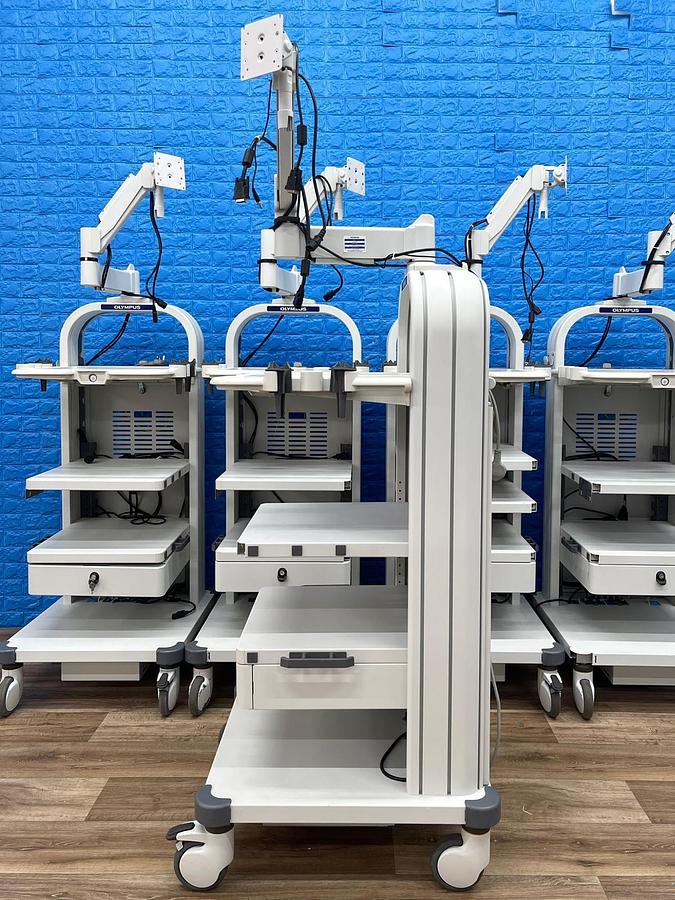 Used Olympus WM-NP2 Stack Trolley -5 pieces