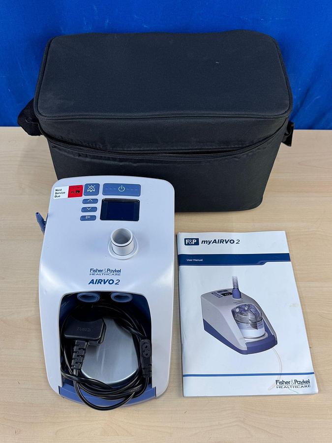 Used FISHER & PAYKEL Airvo 2 Humidifier REF: PT101UK YOM: 2021