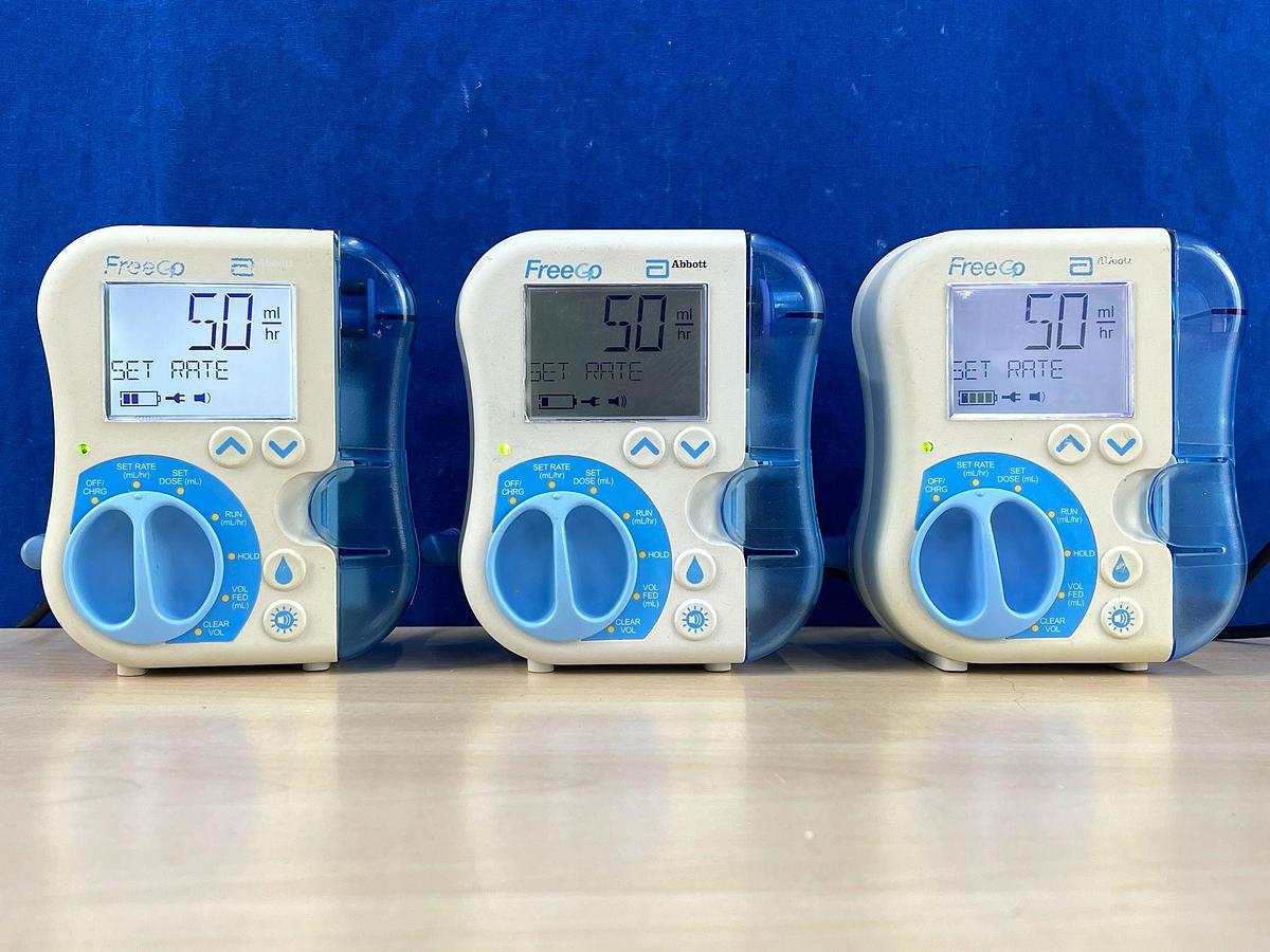 Used ABBOTT LABS Go free Pump Pump PCA