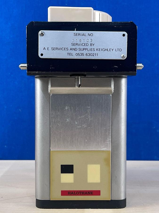 Used GE Datex-Ohmeda Tec 4 Halothane Vaporiser