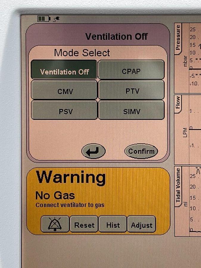 Used SLE 4000 Ventilator