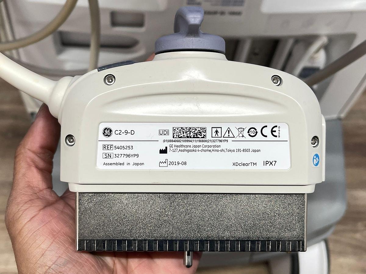 Used GE Logiq E10 Ultrasound YOM: 2019 Probes C1-6-D YOM: 2019 C2-9-D YOM: 2019 IC5-9-D YOM: 2024