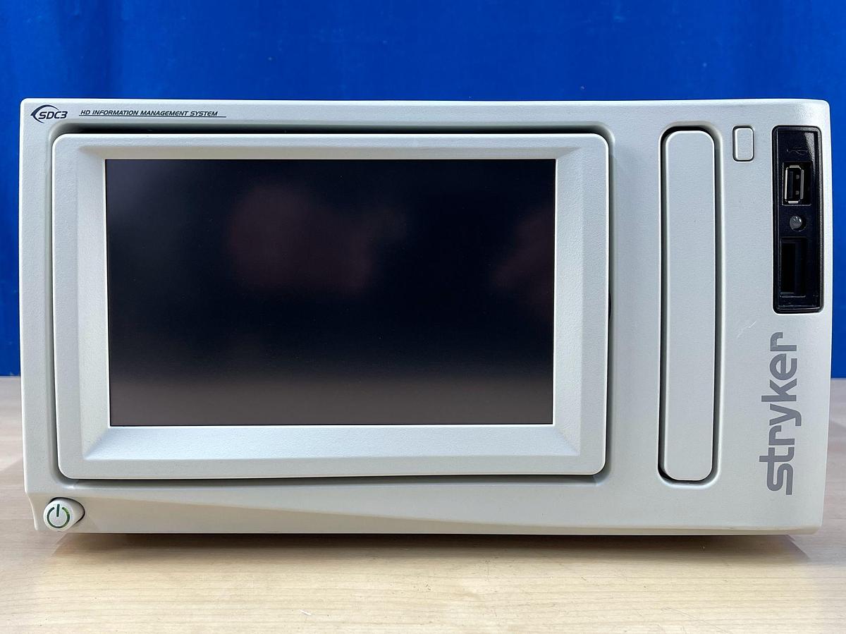 Used Stryker SDC3 HD Information Management System