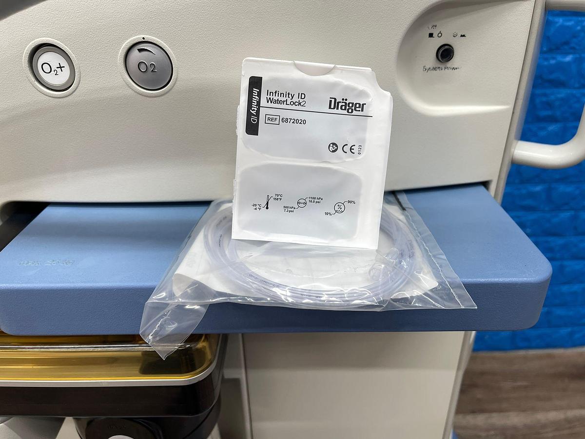 Used Dräger Primus Anaesthesia YOM: 2009