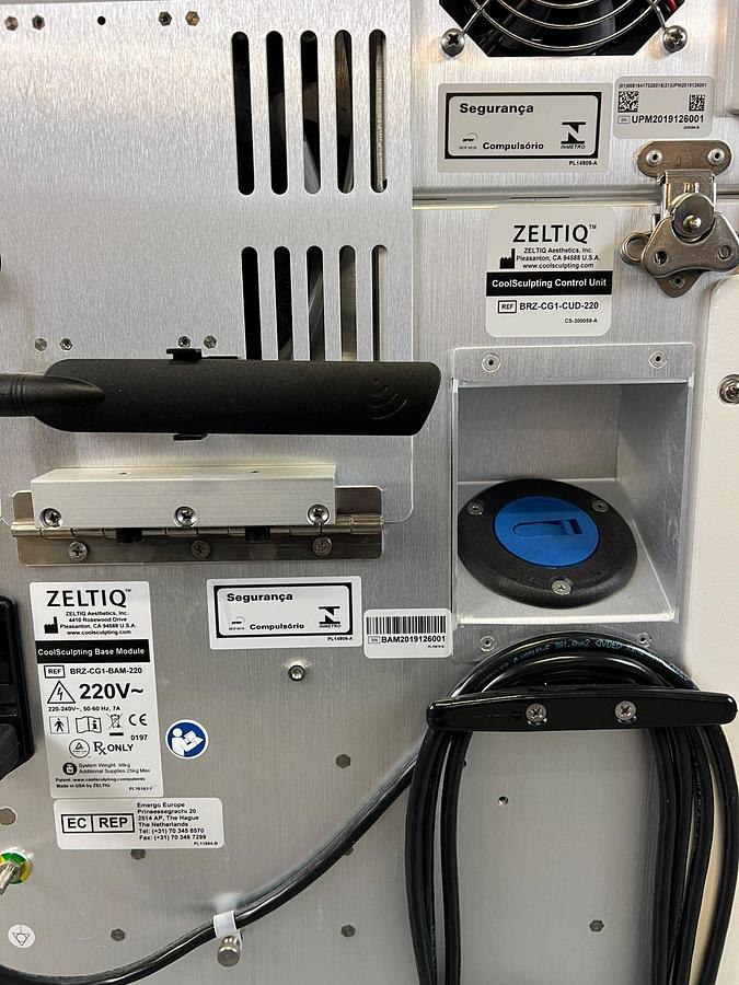 Used Coolsculpting Zeltiq 2015