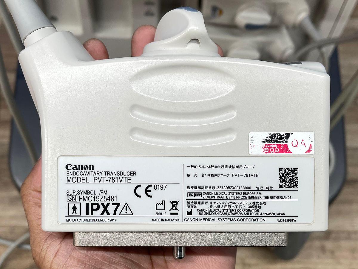 Used Toshiba Ultrasound Aplio 500 YOM: 2015