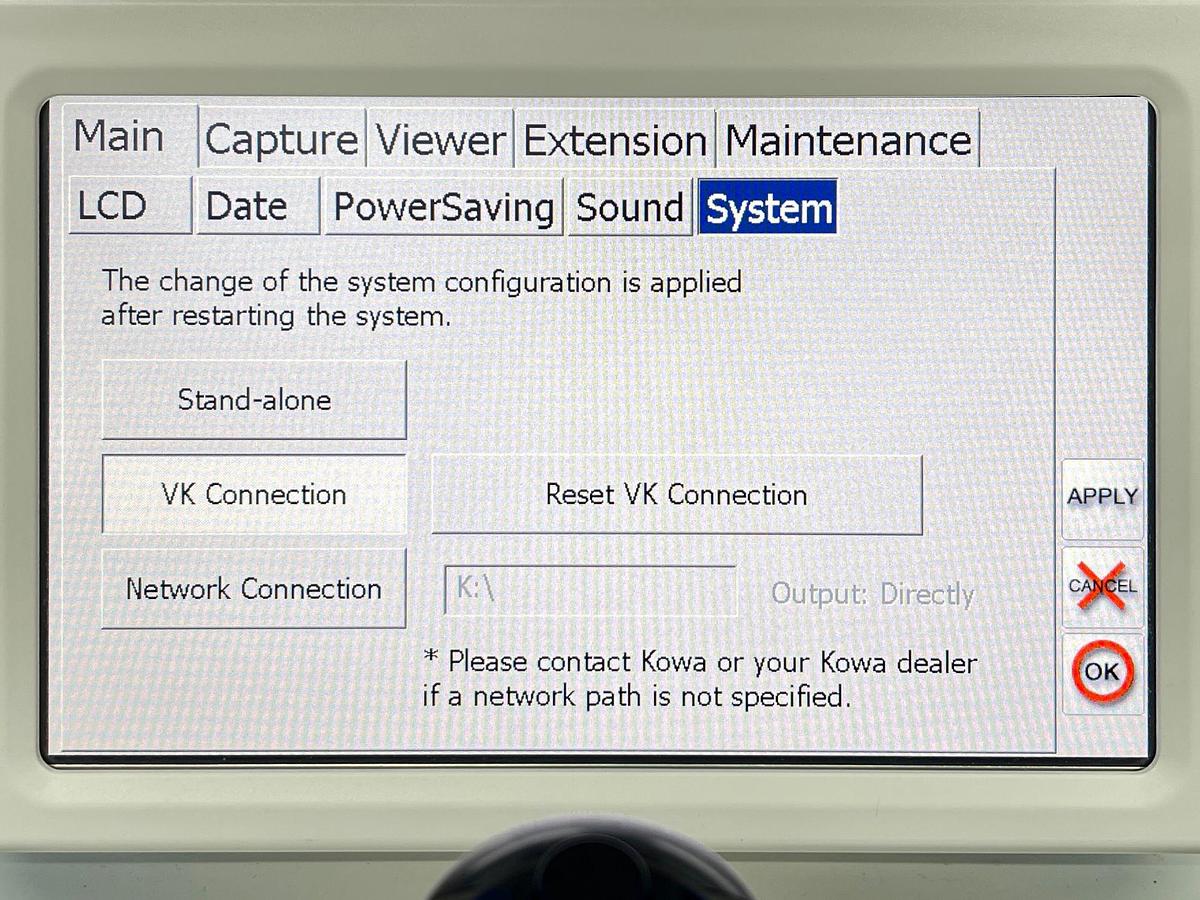 Used Kowa VX-ZO Model: K9L-MU56B2 YOM: 2019