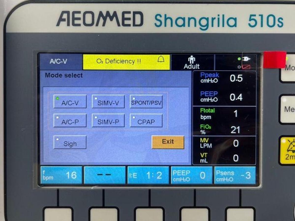 Used 2020 - AEONMED Shangrila 510S