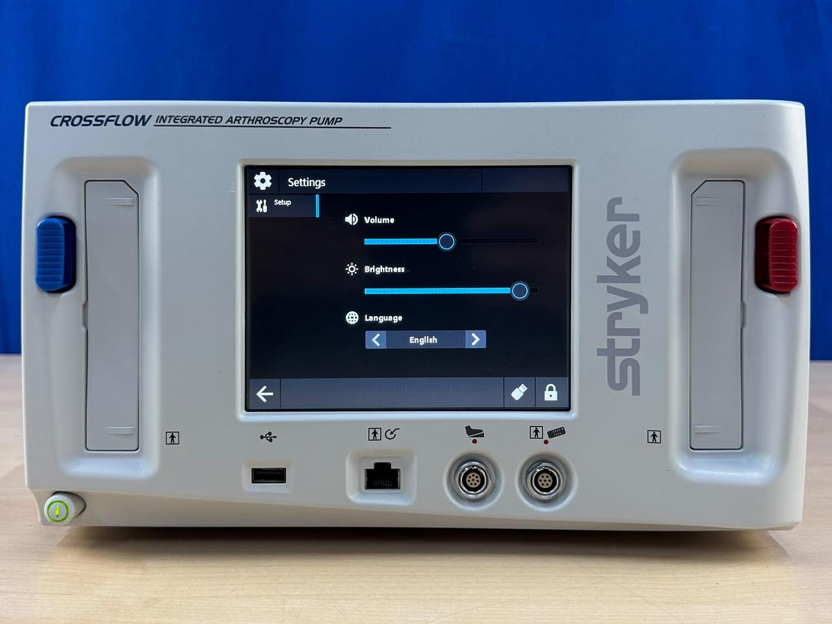 Used Stryker CrossFlow Integrated Arthroscopy Pump REF: 0450000000 YOM: 2017