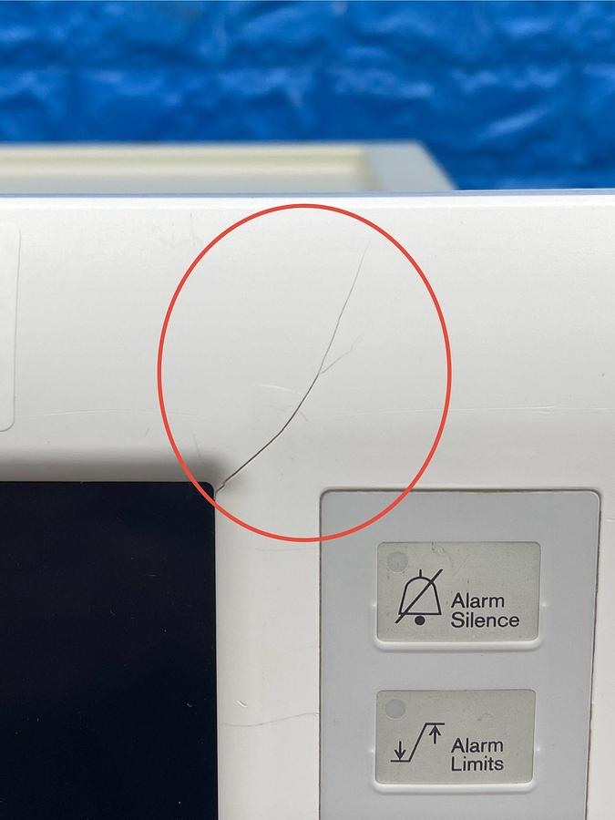 Used DRAEGER Evita XL Ventilator YOM: 2008