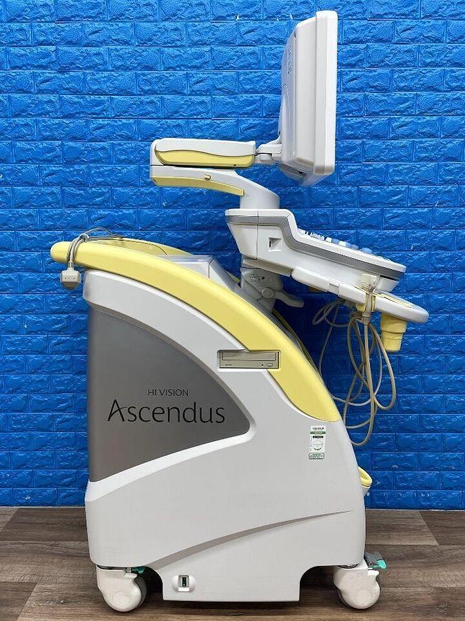 Used HITACHI HI VISION Ascendus Ultrasound YOM