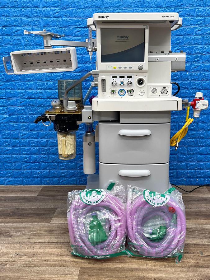Used MINDRAY WATO EX-65 Anesthesia machine YOM: 2012