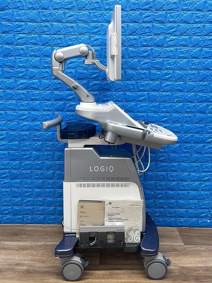 Used GE Logiq P9 Ultrasound YOM: 2016 With 2 Probes